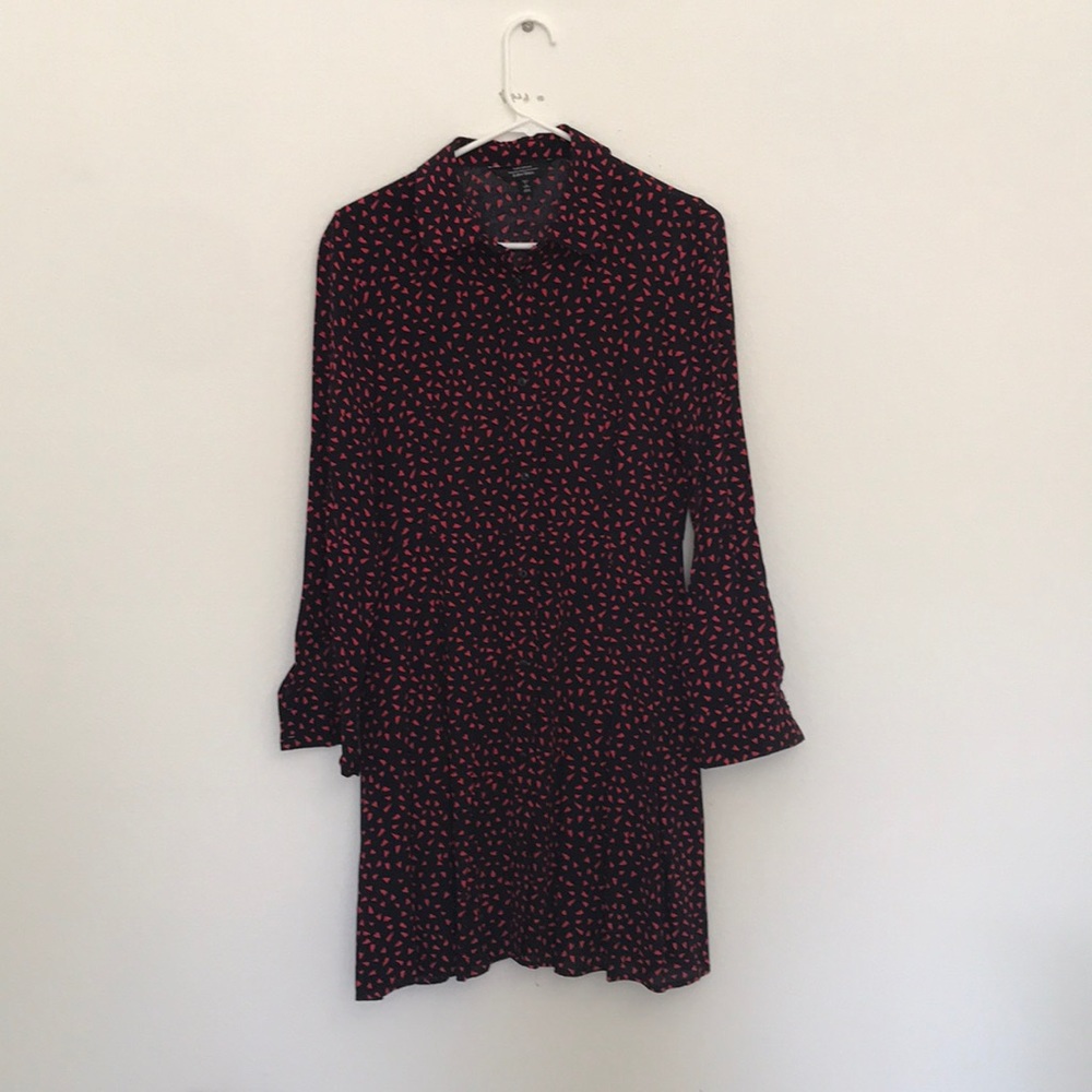 Paris Atelier & Other Stories Heart Shirt Dress
